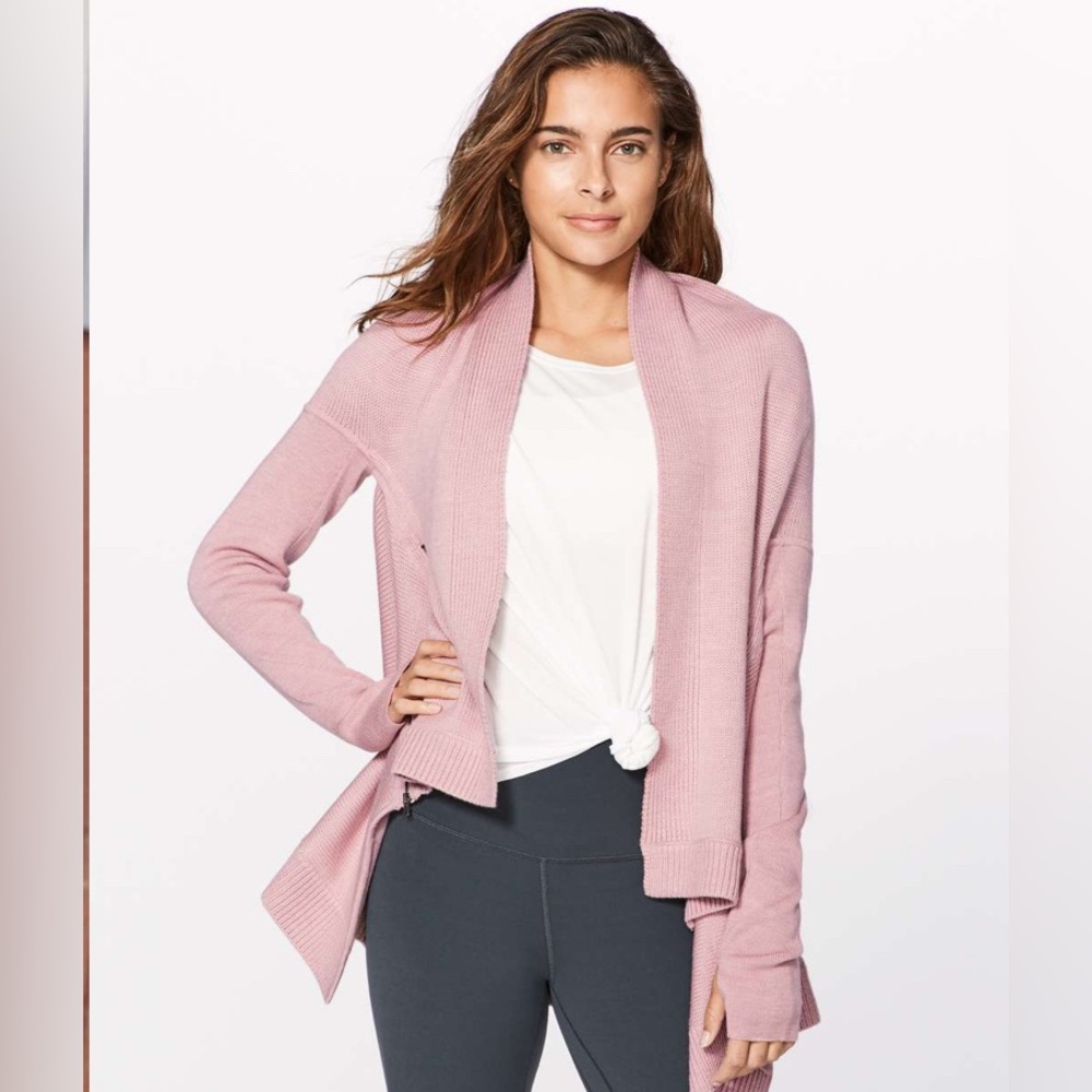 Lululemon cardigan